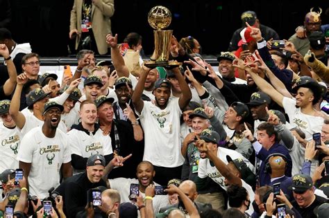 Bucks NBA Championship odds (Milwaukee a longshot to run the .
